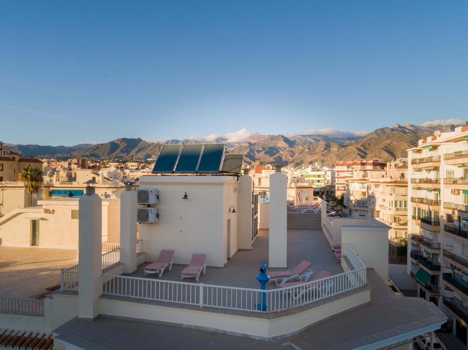 Apartamentos Solset Nerja Luaran gambar