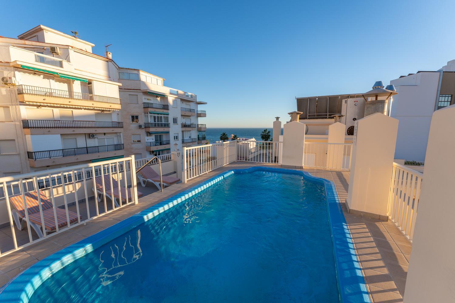 Apartamentos Solset Nerja Luaran gambar