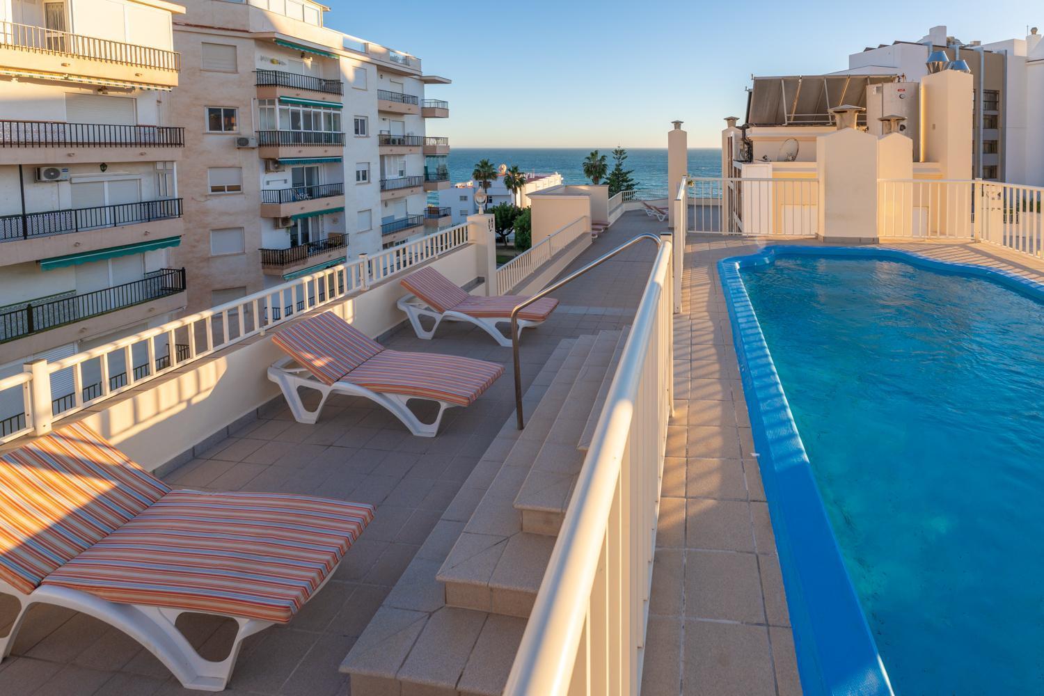 Apartamentos Solset Nerja Luaran gambar