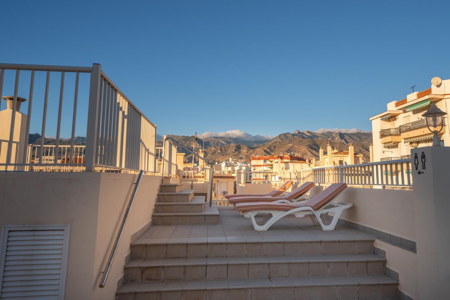 Apartamentos Solset Nerja Luaran gambar